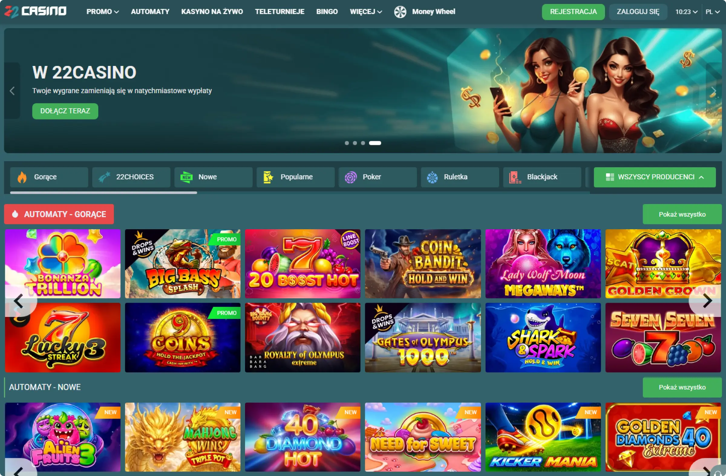 22Casino Kasyno Online Na Prawdziwe Pieniądze 22Casino Kasyno Online Na Prawdziwe Pieniądze