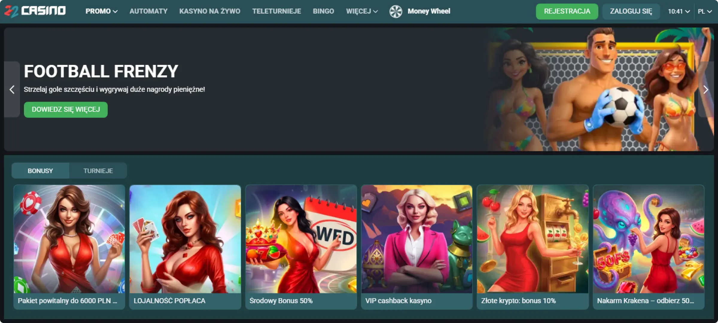 22Casino Slot Games And Live Tabeles 22Casino Slot Games And Live Tabeles